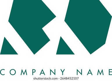 BD creative modern abstract letter logo vector design. Usable for your company or business and brand identity.
