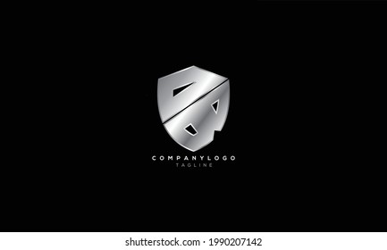BD DB B AND D Abstract initial monogram letter alphabet logo design