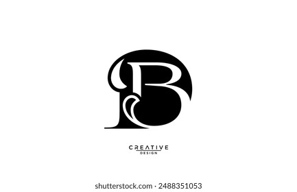 BD, DB, D, B, Abstract Letters Logo Monogram