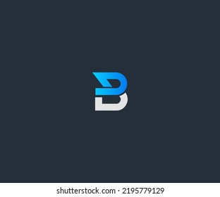 BD or DB letter logo. Unique attractive creative modern initial BD DB B D initial based letter icon logo