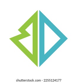 BD DB logo 4 template