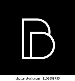 BD DD Graphic Icon Logo