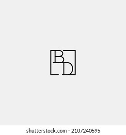 4,868 Bd initial logo Images, Stock Photos & Vectors | Shutterstock