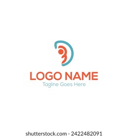 BD letter Logo Design, Letter Logo