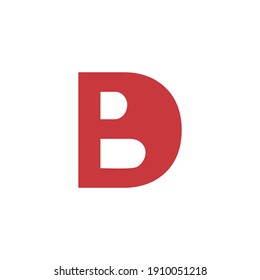 BD letter logo design inspiration