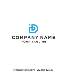 BD-Brief-Logo-Design, Vektorgrafik