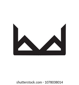 bd letter vector logo