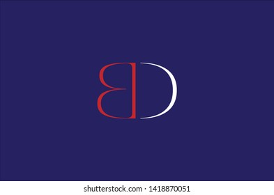 bd logo for company -vector