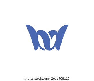 BD logo design vector template. BD