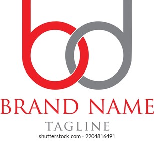 bd logotype bd logo design bd design letter design logo design