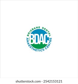 The BDAC logo is a circle with blue and green colors
