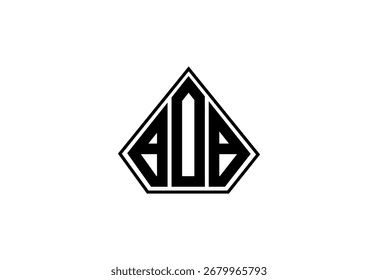 BDB Custom Monogram Logo Design.