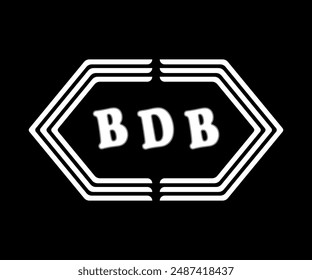 BDB letter logo Design. BDB Simple and modern monogram logo. Abstract Alphabet vector Design.
BDB letter logo Design. BDB Simple and modern monogram logo. Abstract Alphabet vector Design.