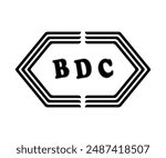 BDC letter logo Design. BDC Simple and modern monogram logo. Abstract Alphabet vector Design.
BDC letter logo Design. BDC Simple and modern monogram logo. Abstract Alphabet vector Design.