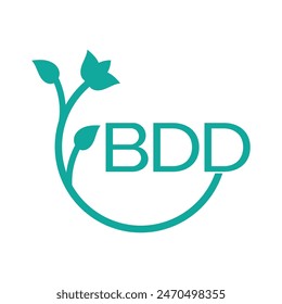BDD letter logo vector design, BDD simple and modern logo. BDD luxurious alphabet design