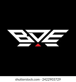 BDE letter logo vector design, BDE simple and modern logo. BDE luxurious alphabet design  
