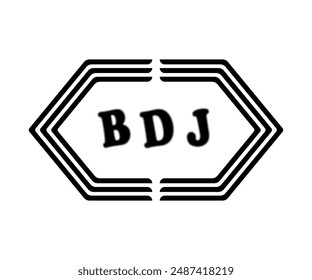 BDJ letter logo Design. BDJ Simple and modern monogram logo. Abstract Alphabet vector Design.
BDJ letter logo Design. BDJ Simple and modern monogram logo. Abstract Alphabet vector Design.