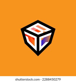 Diseño creativo del logotipo de letra BDL con gráfico vectorial, logotipo BDL sencillo y moderno.