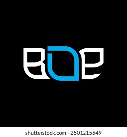 Diseño del logotipo de BDP, logotipo simple y moderno de BDP. Diseño de alfabeto de lujo BDP  