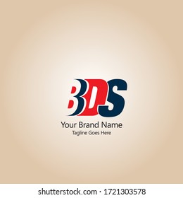 BDS vector logo design, BDS Creative logo design