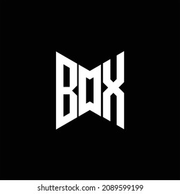 BDX letter logo creative design. BDX unique design