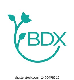 BDX letter logo vector design, BDX simple and modern logo. BDX luxurious alphabet design