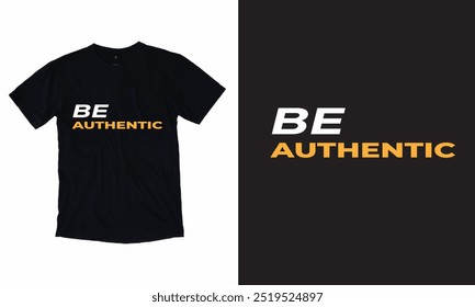 Be Authentic stamp or Authentic label vector isolated in flat style. Best Authentic stamp vector for product packaging design element.