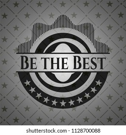 Be the Best dark emblem. Retro
