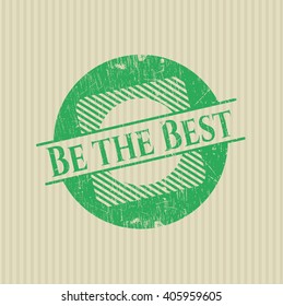 Be the Best rubber texture