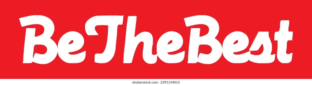 be the best text on red background.