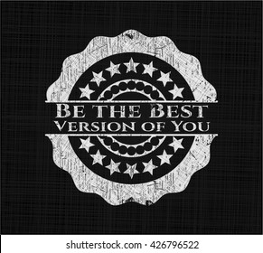 Be the Best Version of You on blackboard