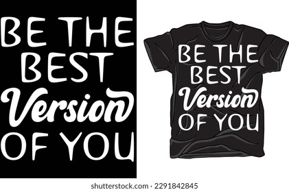 Be The Best Version Of You, Positive Quotes, Motivational Quote, Positivity , Hand-written quotes