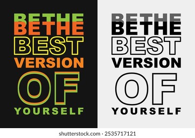 Be the Best Version of Yourself: Motivational Vector for Personal Growth