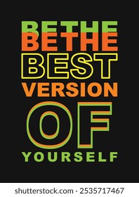 Be the Best Version of Yourself: Motivational Vector for Personal Growth