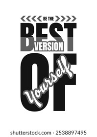 Be the Best Version of Yourself: Motivational Vector for Personal Growth