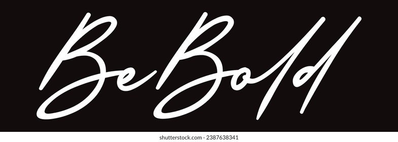 be bold text on black background.