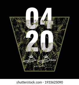 be brave slogan typography graphic,t shirt printed,design vector illustration - vectors art