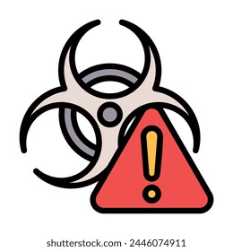  be careful, warning, toxin, chemical, radiation, danger, protection