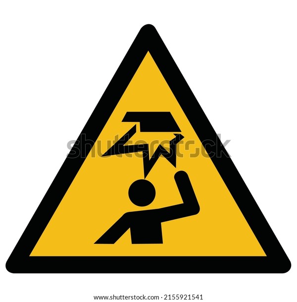 Be careful of your head.Please be\
careful of things falling into your head.Notice\
sign.