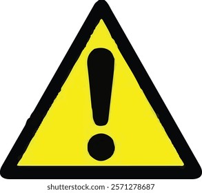 be carefull icon vector design