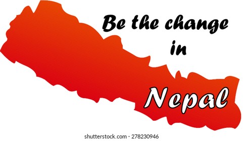 Be the change in Nepal