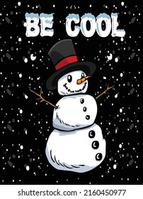 Be Cool a nice poster