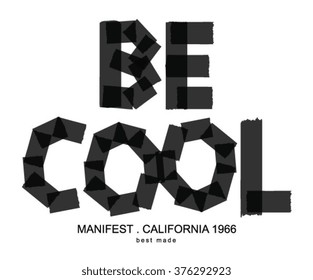 be cool type for clothing