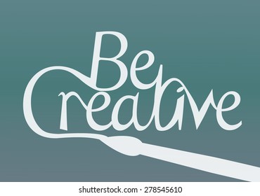 Be creative design element