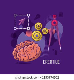 Be creative graphic design