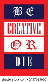 be creative written lady t-shirt printing
