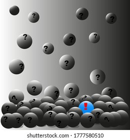 BE DIFFERENT 3. The image can be used as a design element,   in the textile industry cosmetics, in the interior, cover as notebook, book