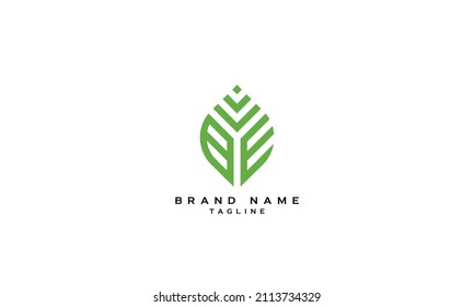 BE, EB, Abstract initial monogram letter alphabet logo design