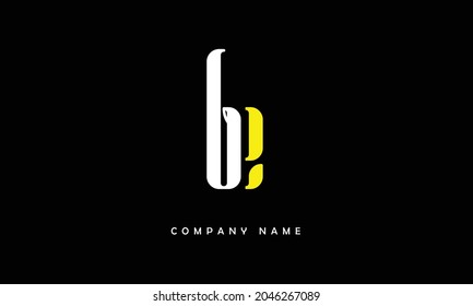 BE, EB Alphabets Letters Logo Monogram