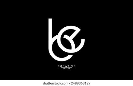 BE, EB, B, E, Abstract Letters Logo Monogram